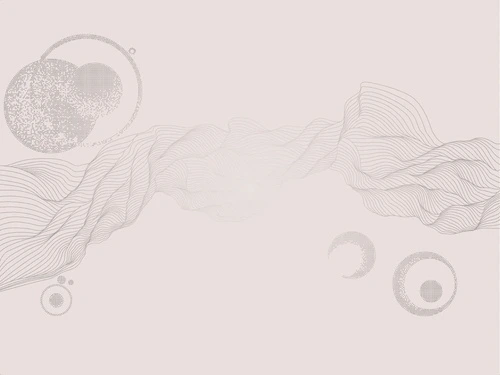 графика, розовая, светлая, с серебром, обои светлые с серебром, обои с серебром, вуаль, шары