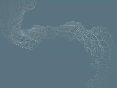 графика, с серебром, линии, вуаль, бирюзовые, темные