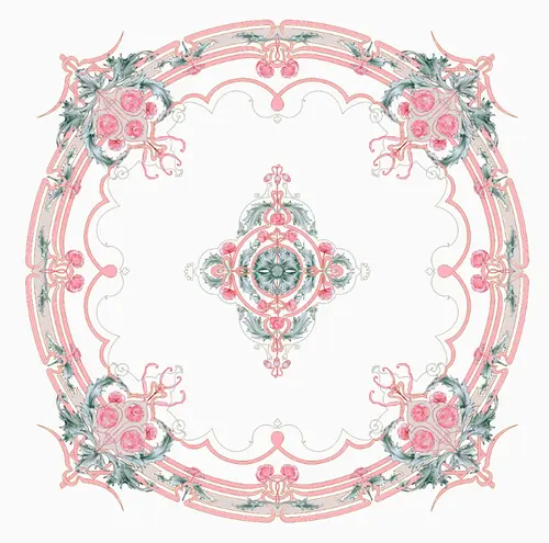 узоры, цветы, античность, потолок, потолочный, геометрия, растительный узор