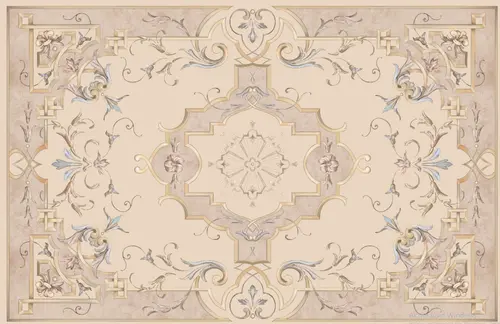 геометрия, растительный узор, потолок, античность, потолочный, цветы, узоры