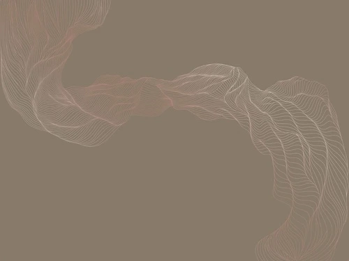 графика, медные, линии, вуаль, темно коричневая, темная, в гостиницу, в гостиную