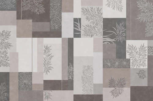 геометрия, полосы, растительный орнамент