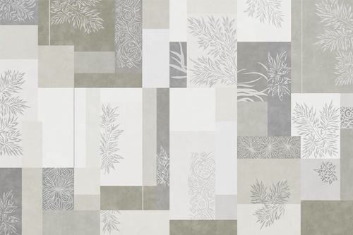 геометрия, серо бежевые, светлые