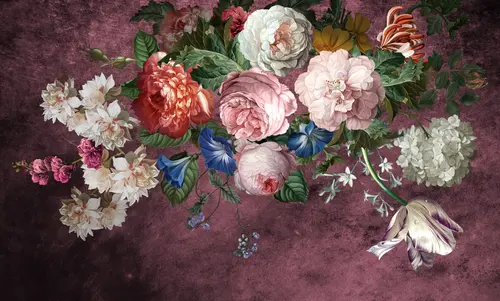 лепестки, цветы, пионы, растения, розы, листья