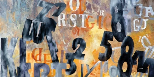 графика, текст, цифры, черные