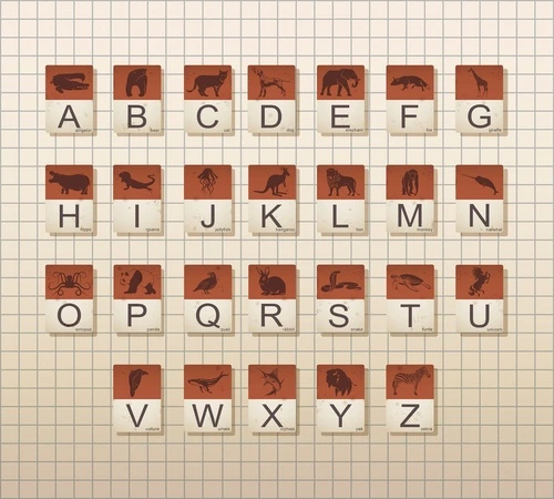 графика, буквы