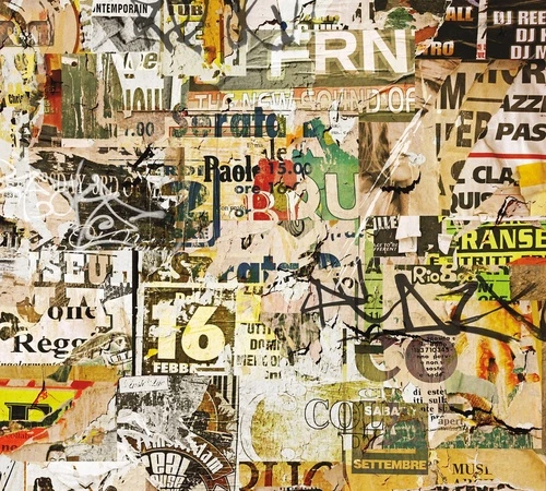 графика, абстракция, буквы, слова, желтая