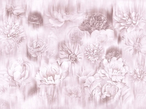 цветы, пионы, сиреневая, лофт, в стиле прованс, шебби-шик