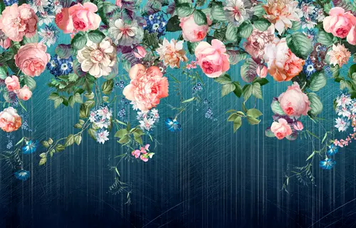 растения, пионы, цветы, розы, лепестки