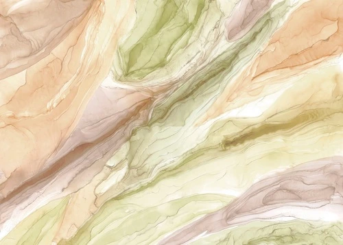 флюиды, розово-зеленая