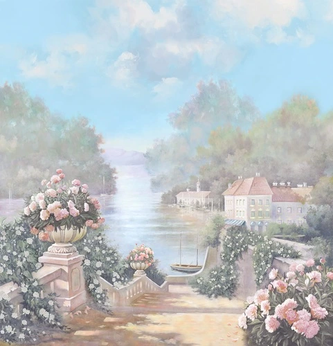 пейзаж, лучшие пейзажи, пейзажи, новинки, красивый пейзаж, летний пейзаж, пейзаж лето, квадратные, на стену пейзаж, нежные, хорошего качества, итальянская, пастельная, уникальные, лучшие, самые красивые