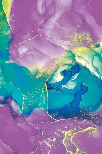 флюиды, яркие, фиолетовая, сиреневая, бирюзовая, цвета фуксии