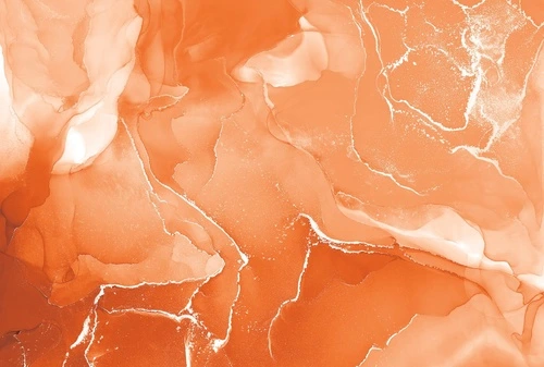 флюиды, рыжая, оранжевая, с золотом