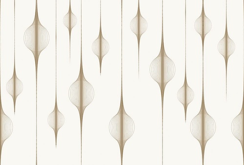 графика, бежевые, линии, светлые, круги, вертикальные