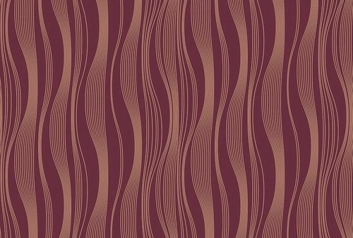 графика, золотые линии, вертикальные, волнистые, волны, темные, вишневая, бордовая