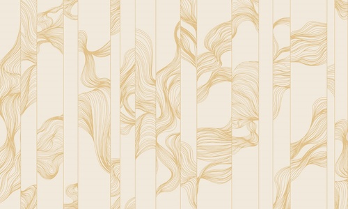 графика, линии, на бежевом фоне, волны, вертикальные