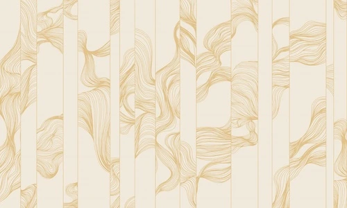 графика, линии, на бежевом фоне, волны, вертикальные