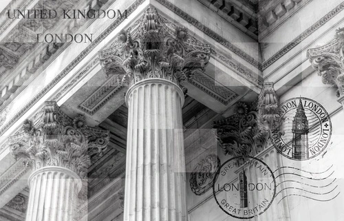 классика, архитектура, колонны, коринфские