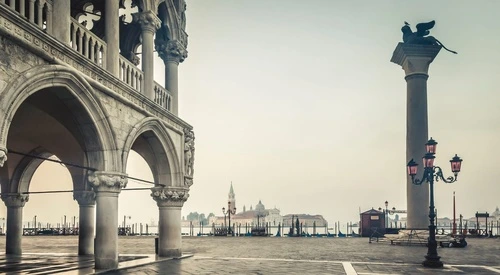 классика, архитектура, дворец, площадь, колонна