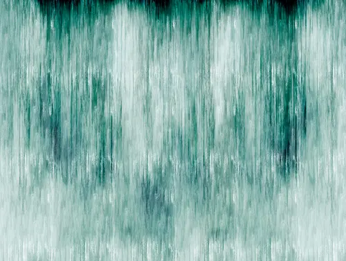 северное сияние, темный, яркий, градиент, синий, золото, сияние