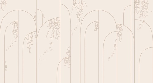 графика, бежевая, бежевые линии, вертикальные