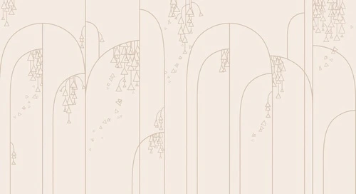 графика, нежно розовая, вертикальные линии