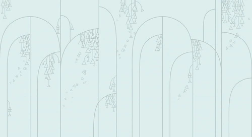 графика, бирюзовая, голубая, линии вертикальные