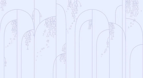 графика, светло сиреневая, вертикальные линии