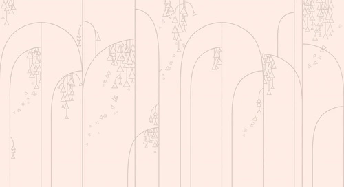 графика, персиковая, линии,  вертикальные