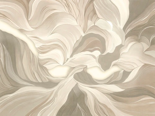 графика, бежевые, вуаль, сложные