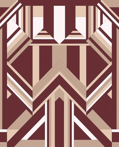 геометрия, бежево-коричневая