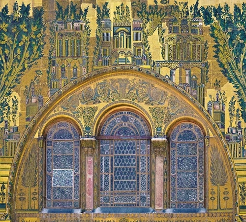 в гостиницу, восточные, в ресторан, желтые