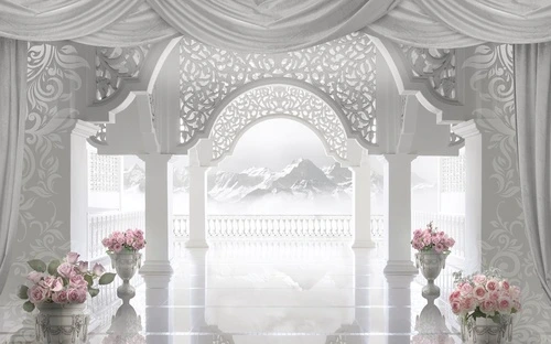 в гостиницу, в дворец бракосочетания, украсить свадьбу