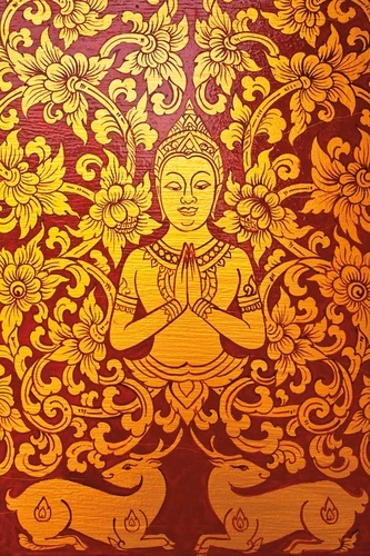 в гостиницу, восточные, золотые, красная, индийские