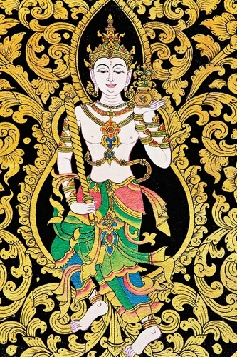 в гостиницу, восточные, индийские, черно-желтая