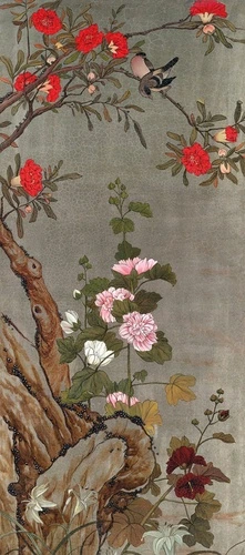 в гостиницу, восточные, китайские, японские, цветы, дерево