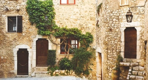 улочки, фасад дома