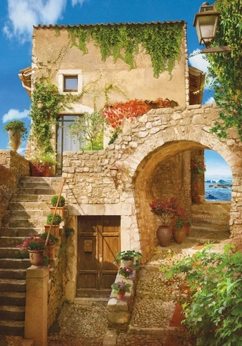 улочки, европейские, арка