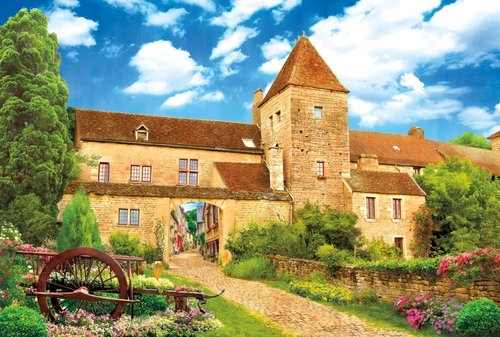 улочки, европейские, дом