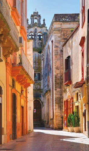 улочки, европейские, яркие