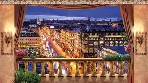 улочки, город, питер