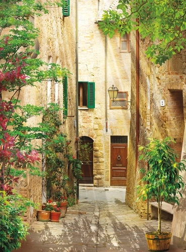 улочки, европейские, узкие, замощеные