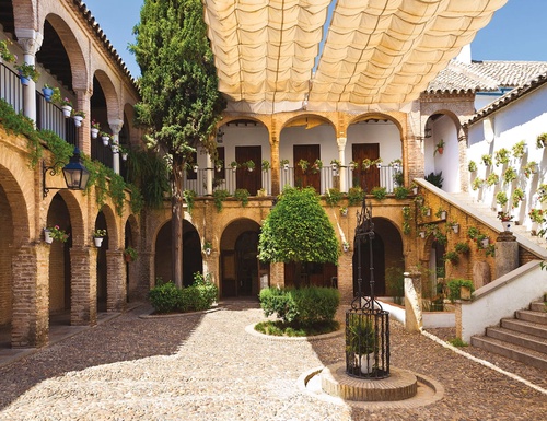 улочки, европейские, дворец, арки