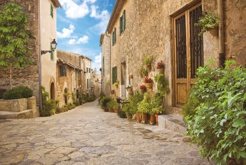 улочки, европейские, горизонтальные