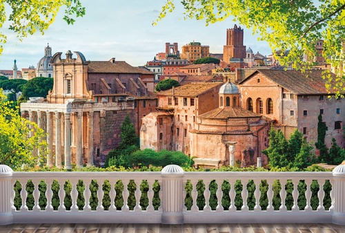 улочки, города, терраса