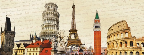 улочки, города, достопримечательности