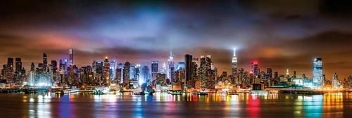 улочки, города, мегаполис, сити, ночные, яркие