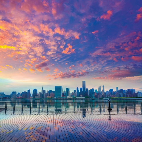 улочки, города, мегаполис, ночной, красивые