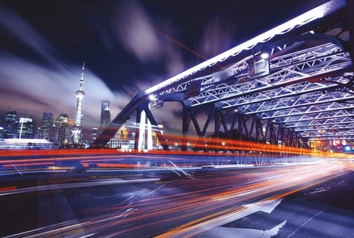 в офис, города, мегаполис, трасса, дорога