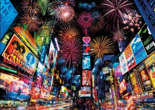 в офис, города, мегаполис, ночной, разноцветный, яркий.